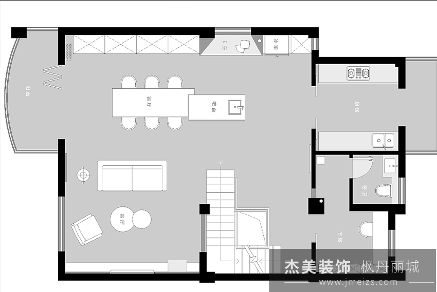 大連-泉水-楓丹麗城-180㎡大戶型